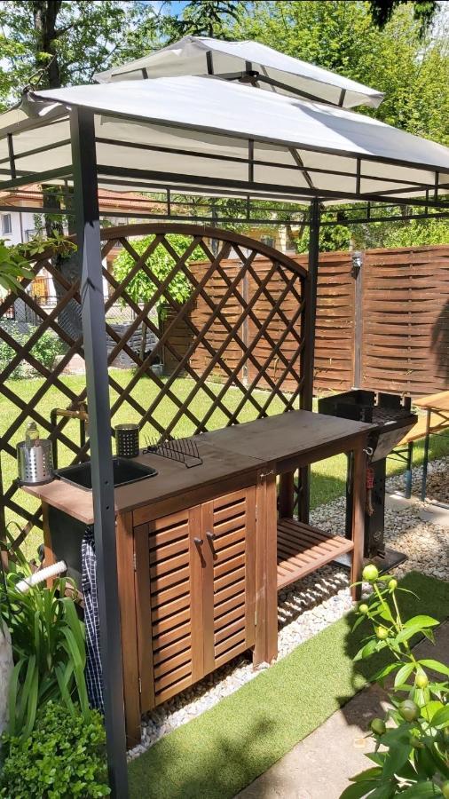 Garden Budha Relax Apartman, Parking, Bbq, Terrace Siófok Exterior foto